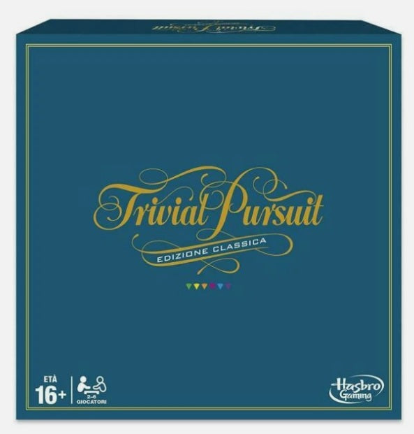 Trivial Pursuit – Edizione Classica | Der zeitlose Quizspiel-Klassiker für die ganze Familie (IT) (B-WARE)