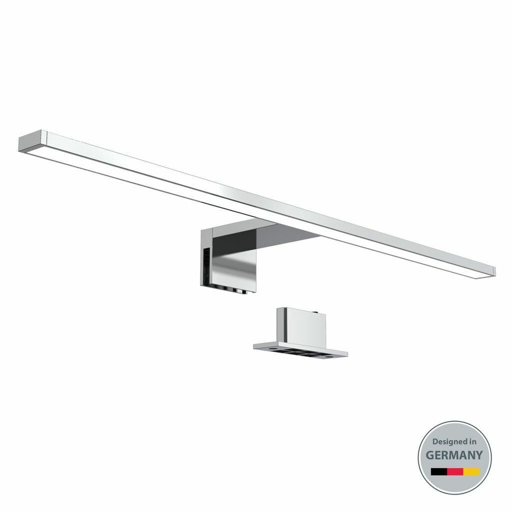 LED Badezimmer Beleuchtung Bad Spiegel-Leuchte Aufbau-Lampe IP44 Schminklicht 10W