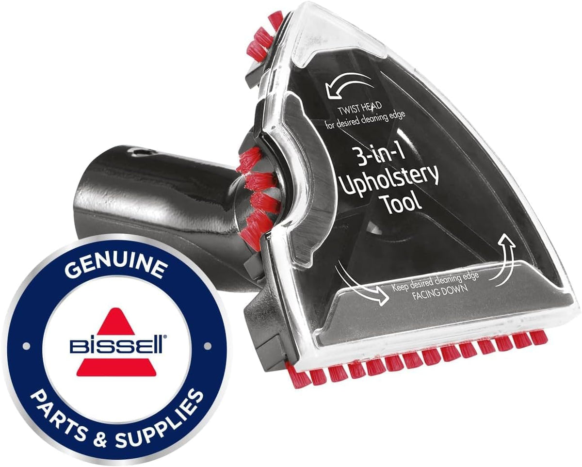 BISSELL SpotClean Pet Pro 15585  Grau/Schwarz – Kraftvolle Fleckenreinigung für Haushalt, Polster & Auto