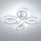 Comely LED Deckenlampe 30W 3400LM – Modernes Flower-Design für stilvolle Wohnräume