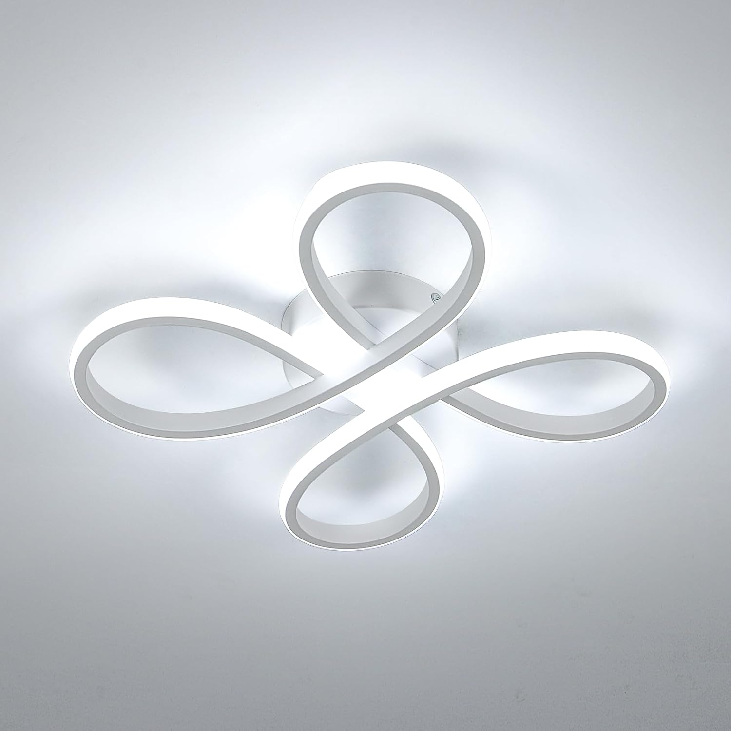Comely LED Deckenlampe 30W 3400LM – Modernes Flower-Design für stilvolle Wohnräume