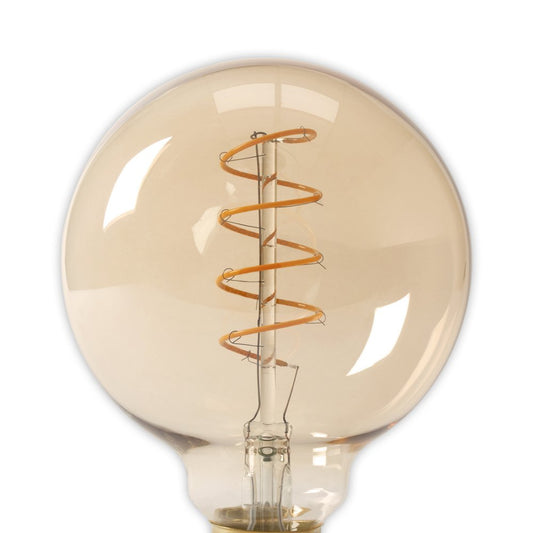 Calex LED Full Glass Flex Filament Globe Lampe G125