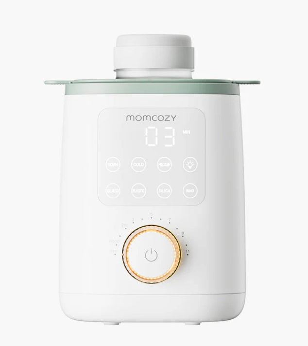 Momcozy Nutri Smart Babyflaschenwärmer MW02 Flaschenwärmer