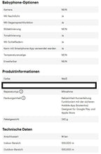 Motorola MBP-162 CONNECT WiFi-Babyphone