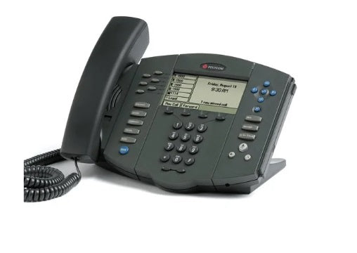Polycom SoundPoint IP 601 (2200-11631-122) * 6 Lines / Supported Expansion Module / Supported Power over Ethernet IEEE 802. 3af