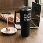 Thermobecher 1,2 L für den Ehemann – Das besondere Geschenk zum Vatertag, Hochzeitstag oder Geburtstag