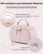 Vlando Musik-Schmuckschatulle mit drehender Ballerina – Abschließbare Schmuckbox für Kinder | Spieluhr mit Melodie | Schmuckkästchen für Ringe, Armbänder & Halsketten