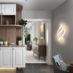 Comely 22W Wandlampe Weiß Modern – LED Wandleuchte Innen, 2500 lm, Warmweiß 3000K
