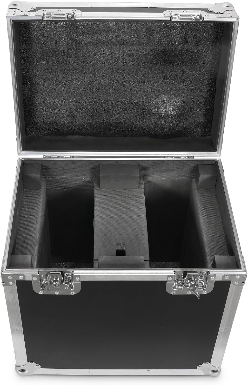 Flightcase 2-in-1 für 36x10W LED Moving Head usw. – Profi Transportcase