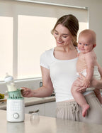 Momcozy MW02 9-in-1 Flaschenwärmer – Schnelles und präzises Erwärmen für Milch & Babykost