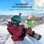 Surfola SF230 4K Action Cam – 20 MP,  WiFi & bis 40 m wasserdicht