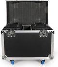 Flightcase mit Rollen 2-in-1 für 2 × 19x15W Moving Head Wash LED – Schwarz