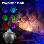 Sternenhimmel Projektor mit Wolkeneffekt – Smart Bluetooth LED Nachtlicht für Magische Lichtmomente