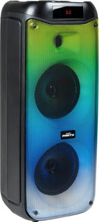 BIGBEN PARTY Speaker XL – 600 W Bluetooth-Lautsprecher | LED | Karaoke | 2 Mikrofone | Tragbar
