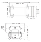 12V Membranpumpe SURGEFLO FL-40 – 17 l/min | Selbstansaugend | Druckwasserpumpe | 40 PSI | Wasserpumpe