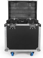 Flightcase 2-in-1 für 36x10W LED Moving Head usw. – Profi Transportcase