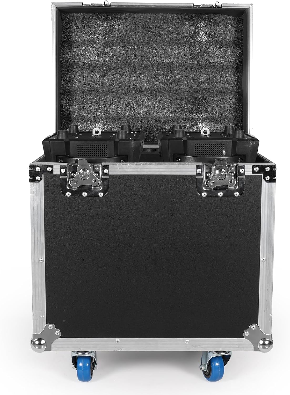 Flightcase 2-in-1 für 36x10W LED Moving Head usw. – Profi Transportcase