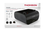 THOMSON RCD305UDABBT CD-Radio – DAB+ | Bluetooth | CD/MP3 | USB | UKW | Bass Boost