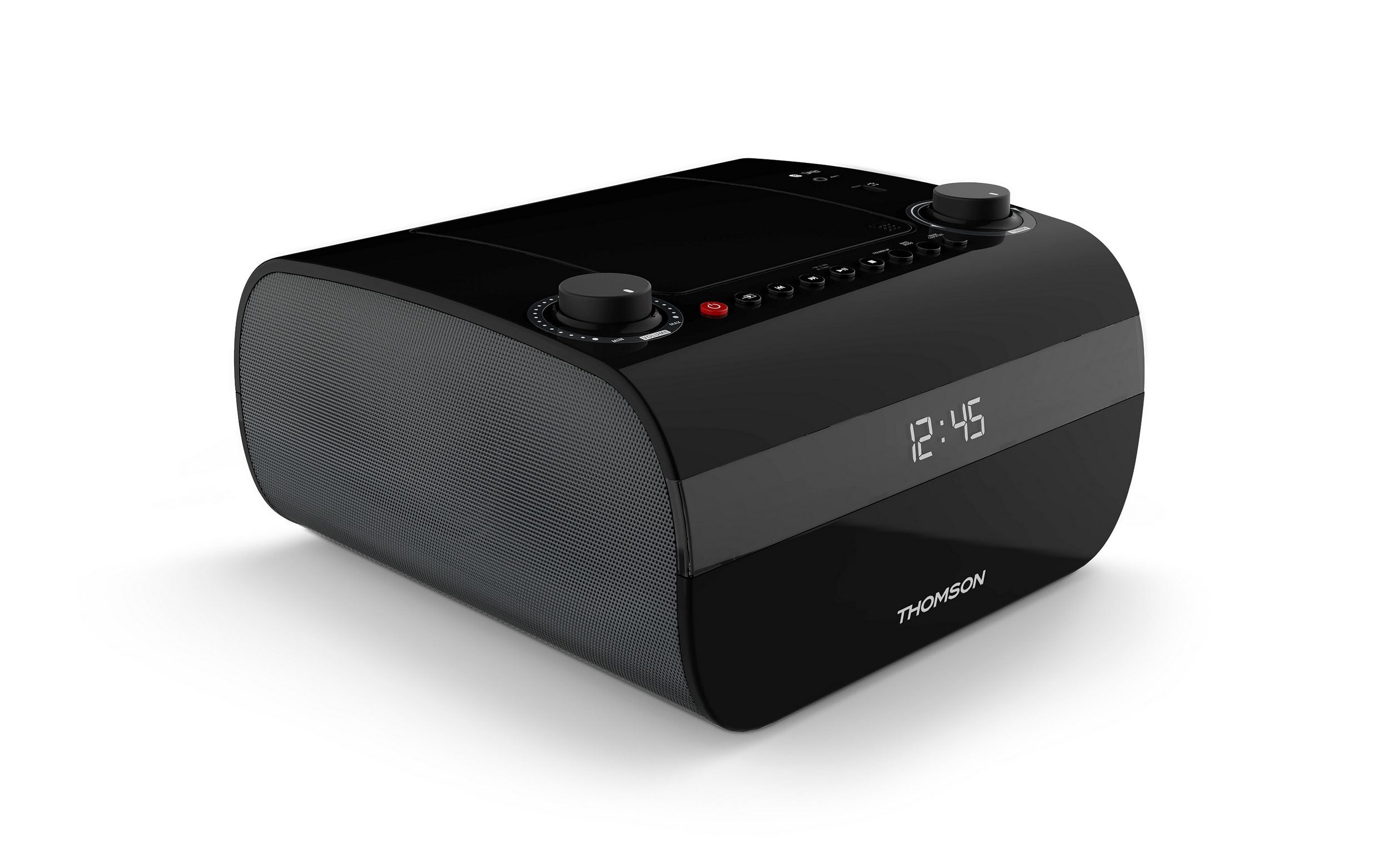 THOMSON RCD305UDABBT CD-Radio – DAB+ | Bluetooth | CD/MP3 | USB | UKW | Bass Boost