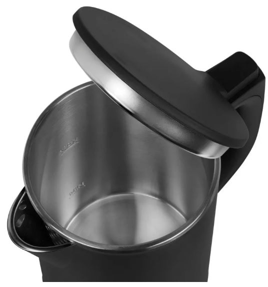 1,5 L Edelstahl Wasserkocher Wasserkessel kabellos Teekocher 2200 Watt WK-3404