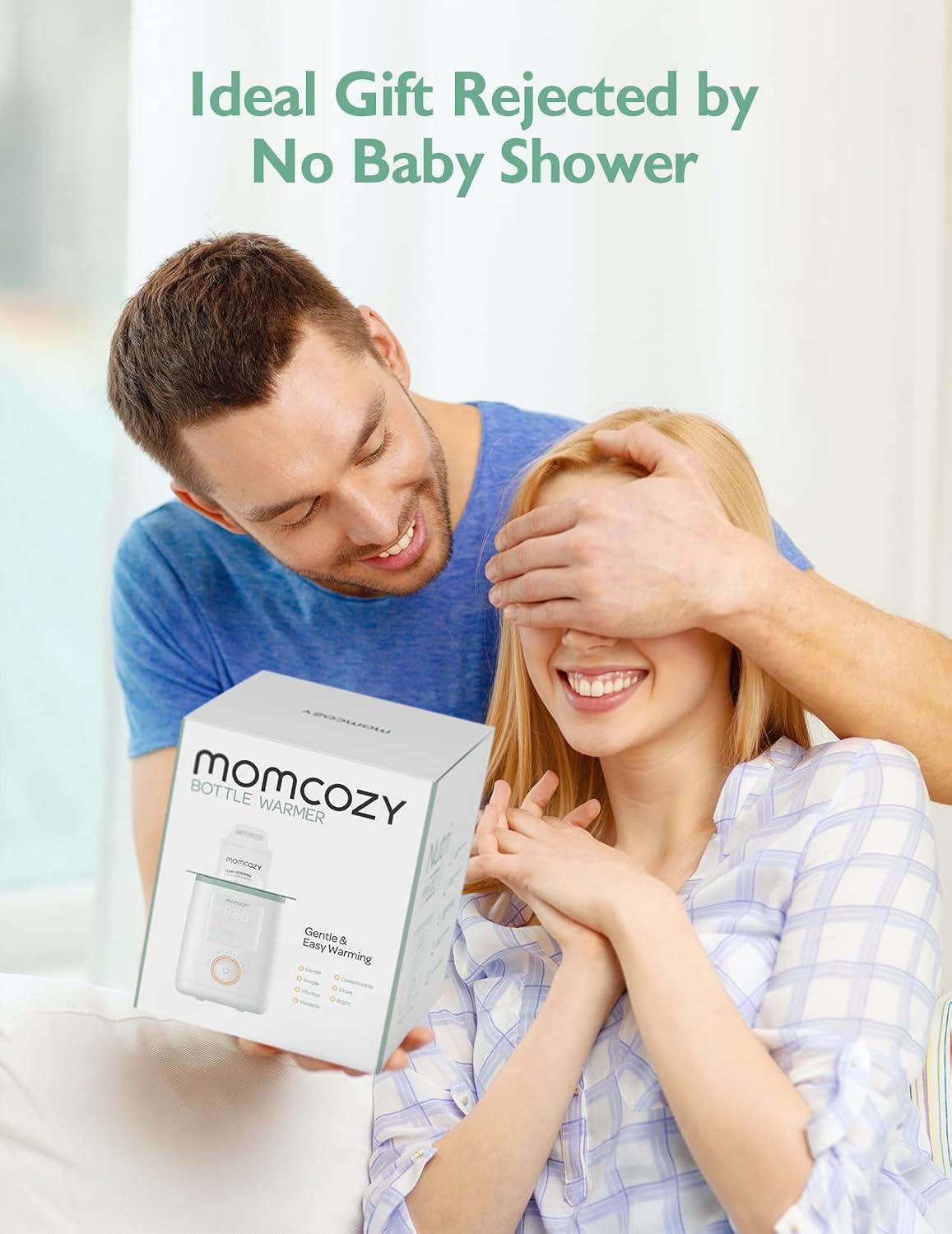 Momcozy MW02 9-in-1 Flaschenwärmer – Schnelles und präzises Erwärmen für Milch & Babykost