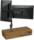 Dual Monitor Halterung NZ-ARM-01 – für 2 Monitore 13–27 Zoll | VESA 75x75 / 100x100