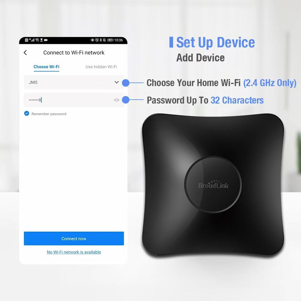 BroadLink RM4 Pro Universal-Fernbedienung – Smarte Steuerzentrale für Ihr Zuhause