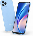 INVENS Note TK01 Smartphone ohne Vertrag – 6,52 Zoll HD+, 7 GB RAM + 32 GB Speicher, 4G LTE, Dual SIM, Android 12 – Blau