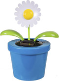 Out of the Blue "bewegliche Solarblume XXL" – Strahlender Blickfang - tolle Dekoration - 23x23x28cm - Verschiedene Farben -