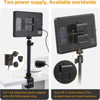 VIJIM K22 Key Light LED Videoleuchte mit Fernbedienung – Professionelles Studio-Licht für Streaming, Video & Fotografie