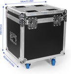 Flightcase 2-in-1 für 36x10W LED Moving Head usw. – Profi Transportcase