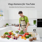 Surfola SF230 4K Action Cam – 20 MP,  WiFi & bis 40 m wasserdicht