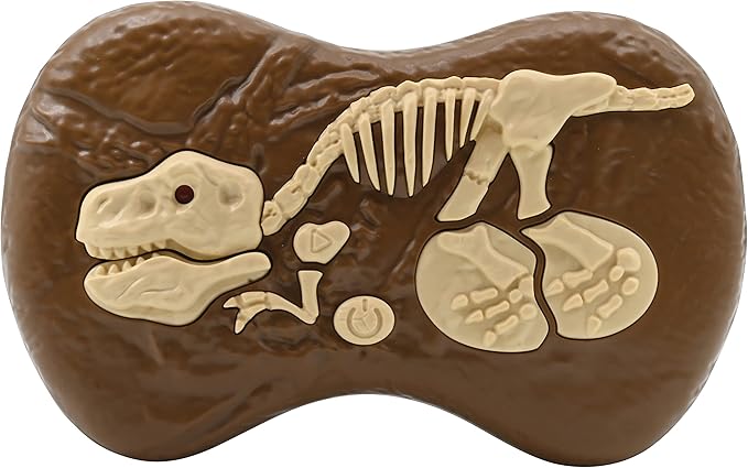 Lexibook, RC Raptor Control, Realistischer Ferngesteuerter Dinosaurier, Gelenkige Bewegungen, Brüllen, Lichteffekt, Wiederaufladbar, inkl. Fernbedienung für Fossilien, DINO01 (B-Ware Neu OVP / Karton kann leicht beschädigt sein)
