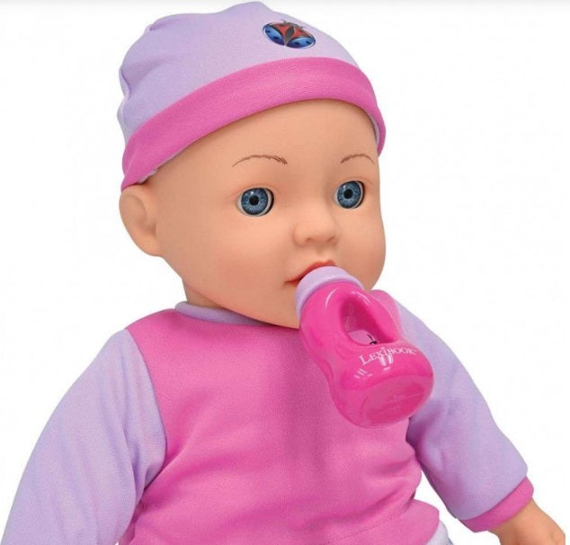 Lexibook Interactive Baby Doll 37cm Power Baby Lina (B-Ware Produkt Neu / Kartonage kann leicht beschädigt sein)