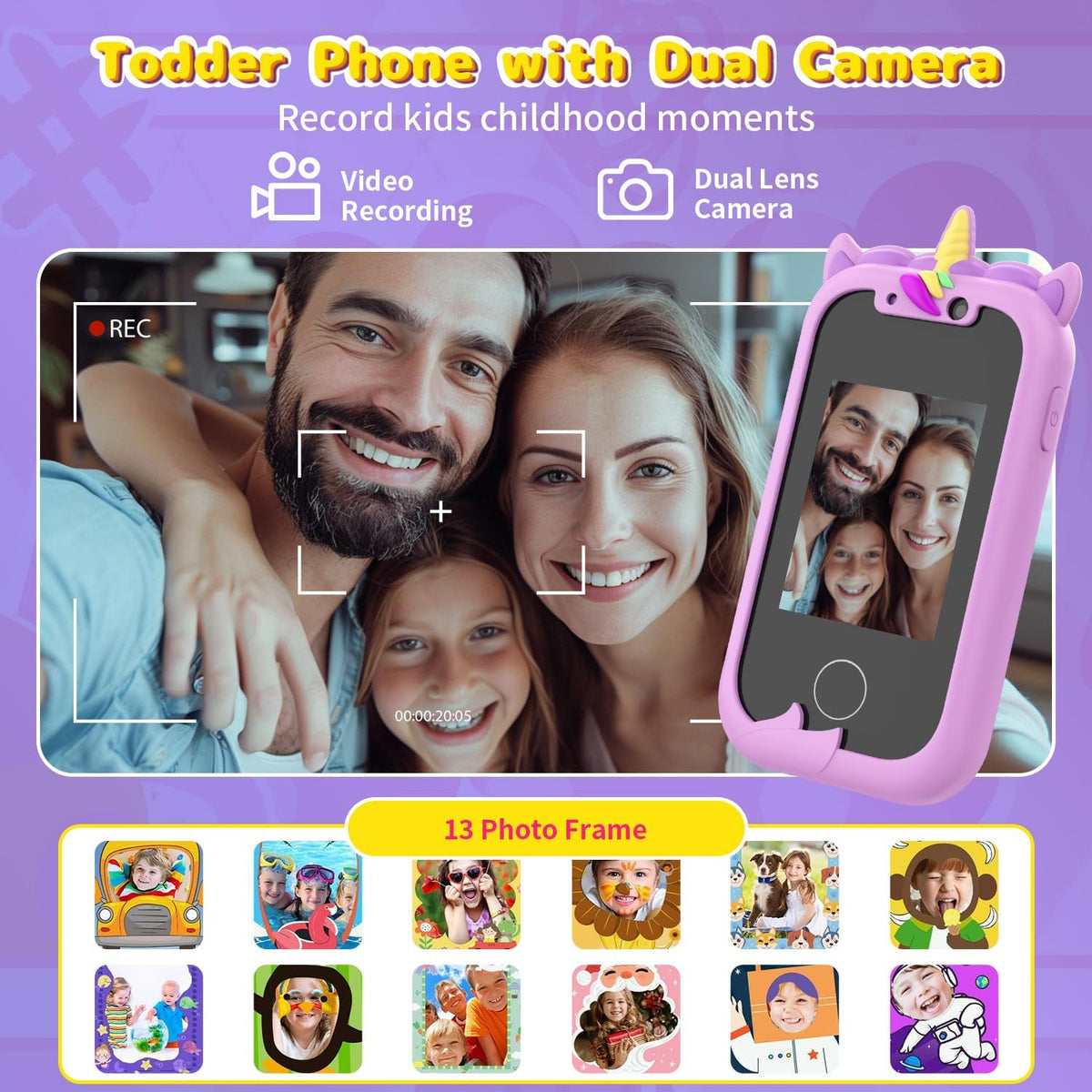 Kinder-Handy mit Kamera – spielerisch entdecken, fotografieren & lernen