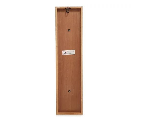 ABELLA Arte Wanddekoration Blumenmotiv Holz & Metall (QVC)