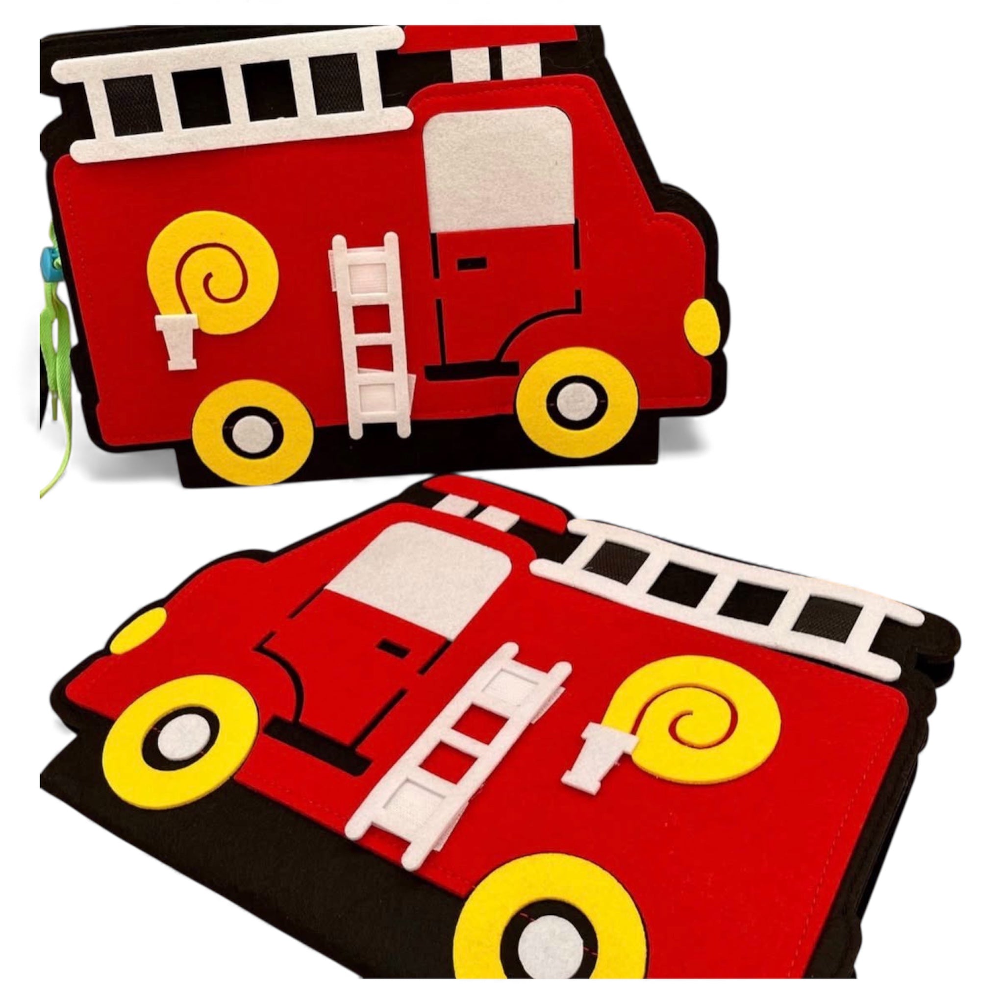 Gindoly Busy Board – Montessori Lernspielzeug für Kinder ab 1–4 Jahren | Tragbares Activity Board für Frühförderung & motorische Entwicklung