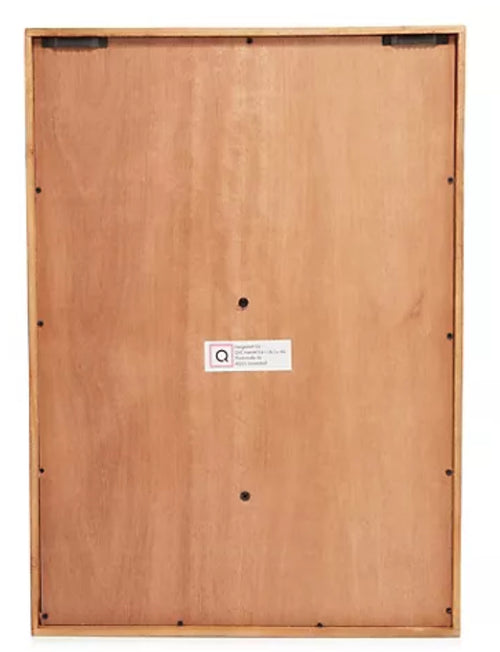 ABELLA Arte (QVC) Wand-Bild Motiv aus Holz gerahmt 34,5x49cm