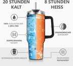 Thermobecher 1,2 L für den Ehemann – Das besondere Geschenk zum Vatertag, Hochzeitstag oder Geburtstag