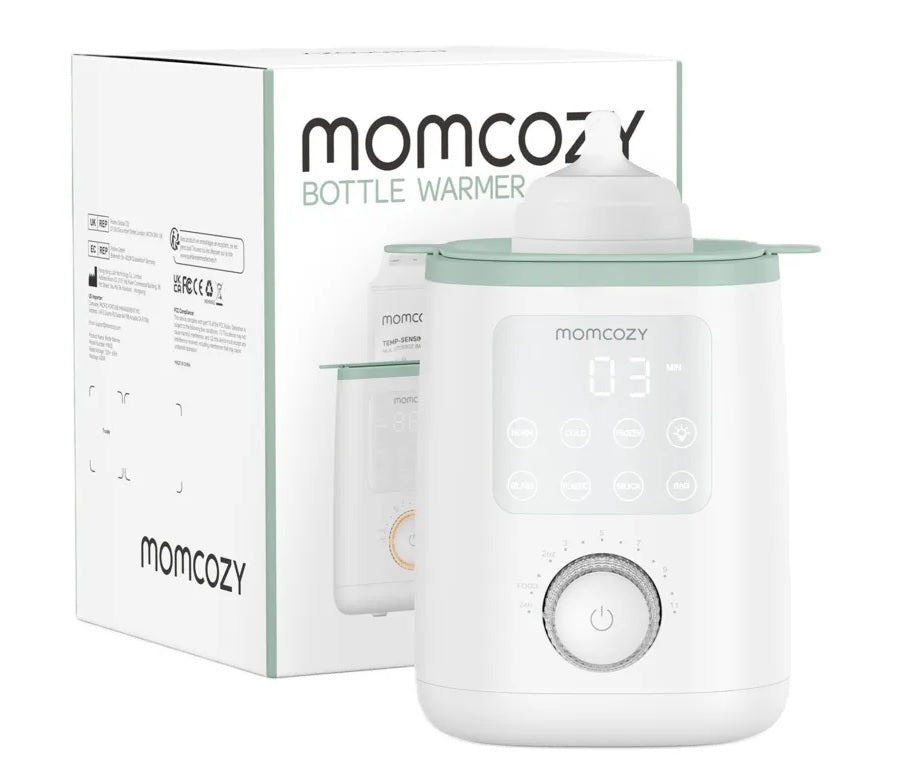 Momcozy Nutri Smart Babyflaschenwärmer MW02 Flaschenwärmer