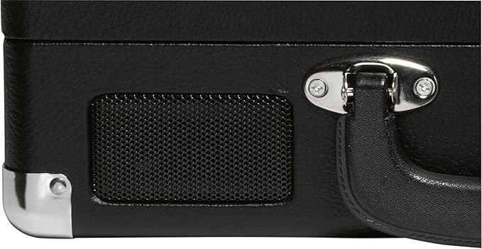 Denver Plattenspieler in schwarz (VPL-120) Gerät neu! Karton Beschädigt (B-Ware)