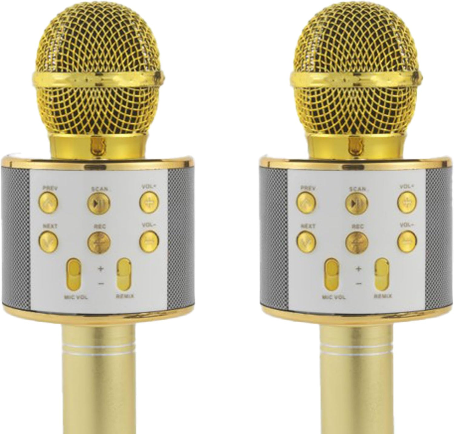 Intempo Karaoke Set * 2 kabellosen Karaoke-Mikrofone * 25M kabellose Reichweite * Bluetooth, USB, Speicherkarte, Effekte uvm *