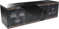 L33T E-Sports Gaming Mauspad (XXL) 920 x 294 x 4 mm (extradick), rutschfreie Unterseite für mehr Stabilität, Hochwertige Textiloberfläche, vernähten Kanten, Gute Gleiteigenschaften, Größe XXL