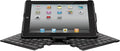 Logitech Fold-Up Keyboard Tastatur für iPad2 (deutsches Tastaturlayout, QWERTZ)