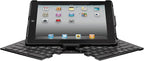 Logitech Fold-Up Keyboard Tastatur für iPad2 (deutsches Tastaturlayout, QWERTZ)