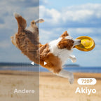 AKIYO O1 Mini Beamer – Kompakt, leistungsstark und flexibel für Ihr Heimkino