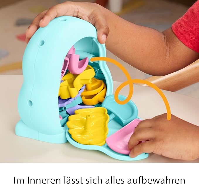 Fisher-Price Spielzeug für Kinder im Kindergartenalter FP Pets Tier zum Kombinieren, kreatives Bauset mit 18 Teilen zum Rollenspiel für Kinder ab 3 Jahren, HXP18