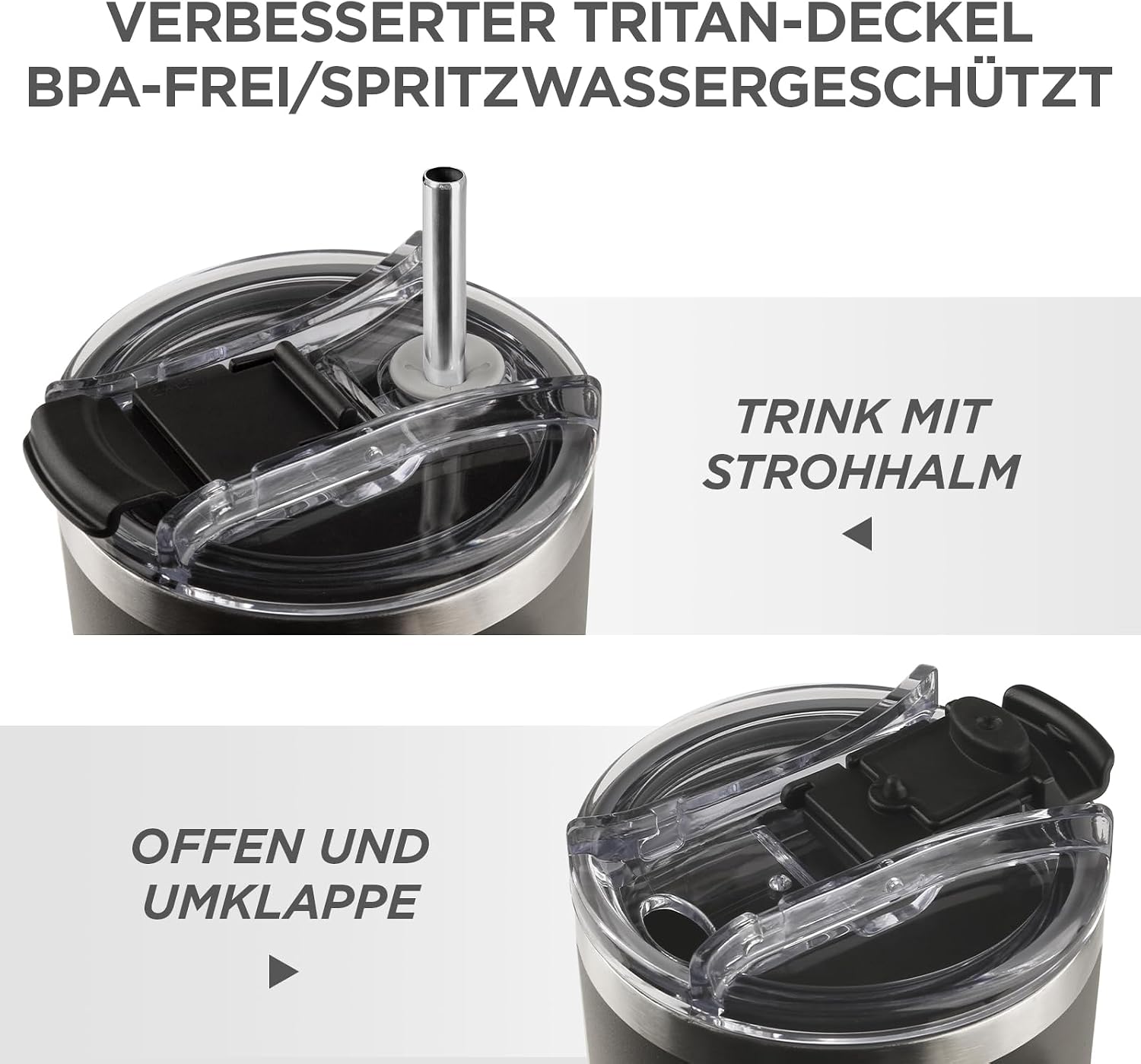 Thermobecher 1,2 L für den Ehemann – Das besondere Geschenk zum Vatertag, Hochzeitstag oder Geburtstag