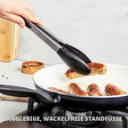 GreenPan Rio Bratpfannen-Set 2-teilig – 20 cm & 26 cm | PFAS-freie Keramik-Antihaftbeschichtung | Gesund kochen mit Stil