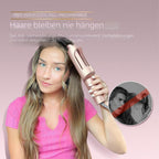 TYMO CURLPRO Plus Automatischer Lockenstab 25 mm – Beach Waves & Große Locken | Keramik | Anti-Verbrennung | Gold/Rosé